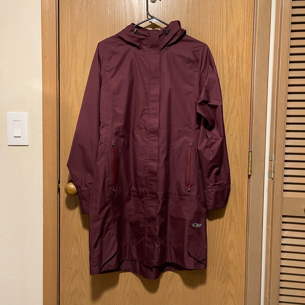 Outdoor Research Women’s Prologue Storm Trench Raincoat